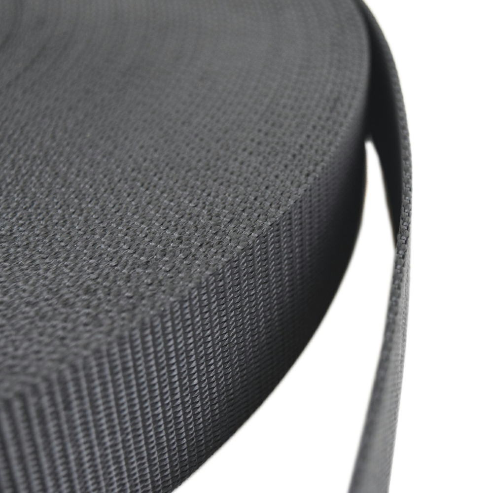 50mm幅 ベルト原反 黒 100m