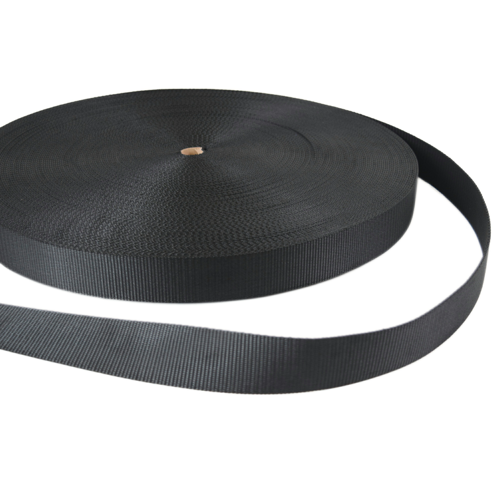 50mm幅 ベルト原反 黒 100m