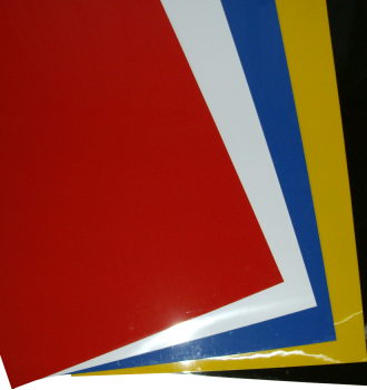 EVA 泥除け t=2 白 600Wx900H (10枚セット)