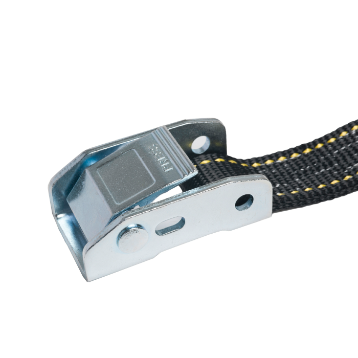 25mm幅 カムバックルベルト エンドレスタイプ 黒