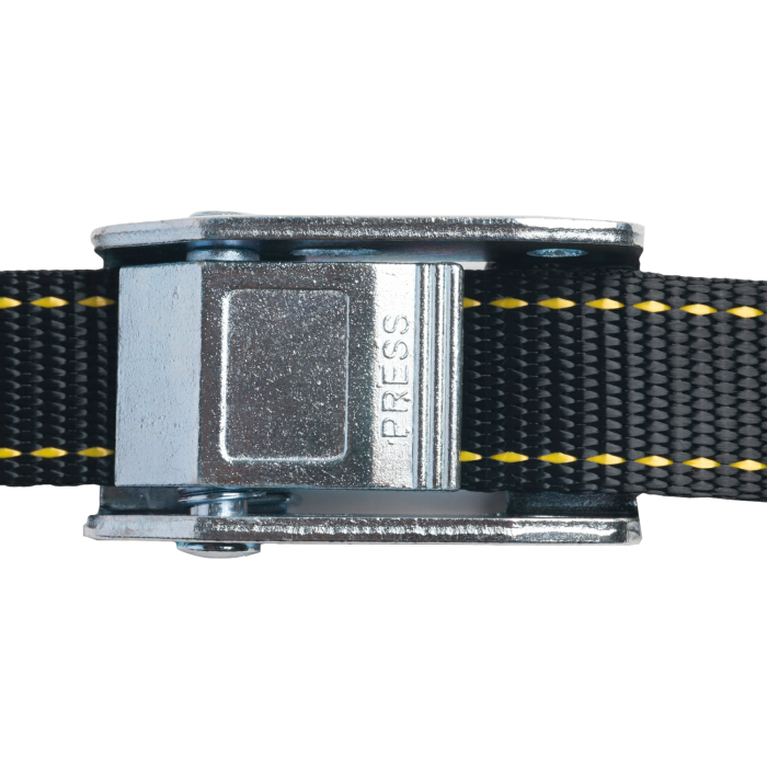 25mm幅 カムバックルベルト エンドレスタイプ 黒