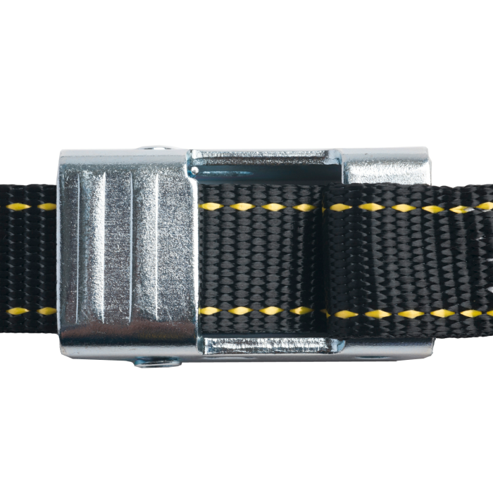 25mm幅 カムバックルベルト エンドレスタイプ 黒