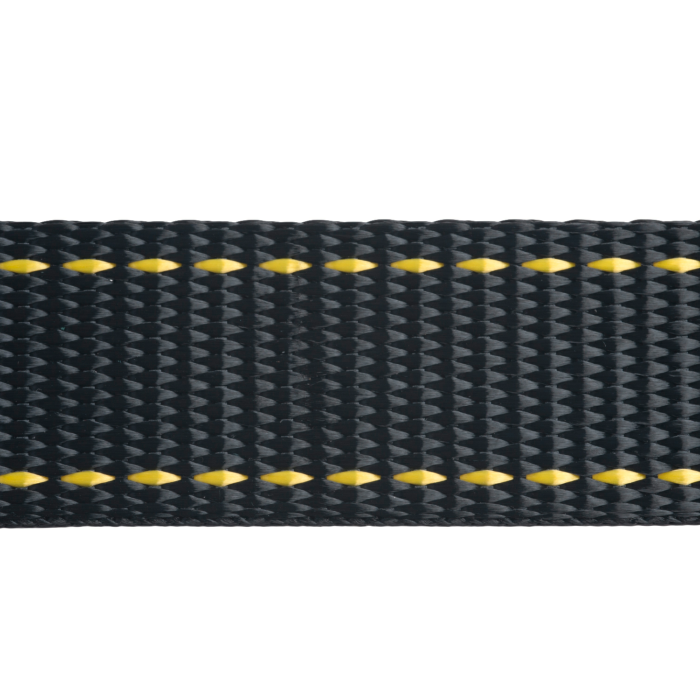 25mm幅 カムバックルベルト エンドレスタイプ 黒