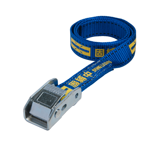 サインベルト 25mm幅 エンドレス 青(固縛中)