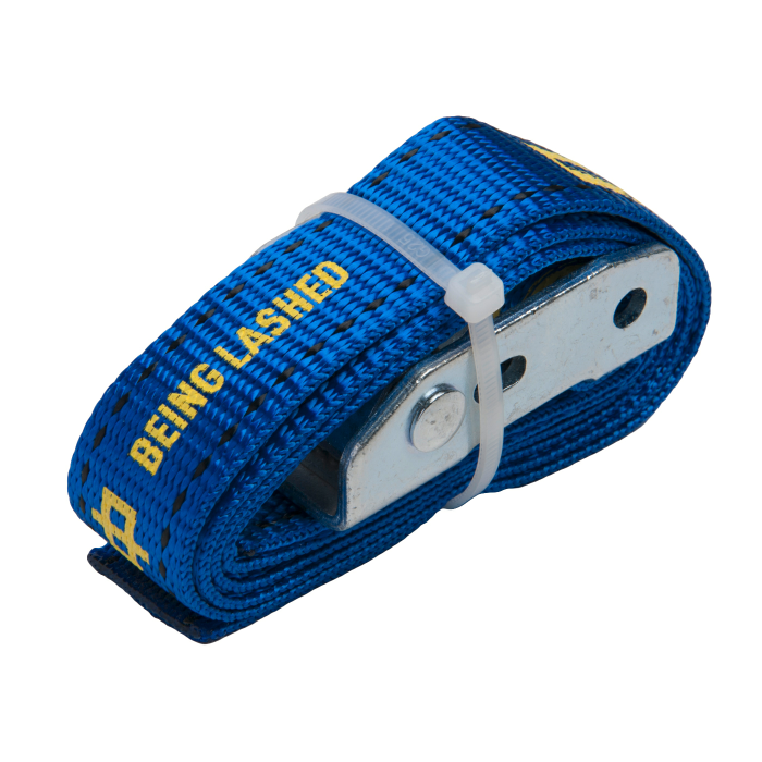 サインベルト 25mm幅 エンドレス 青(固縛中)