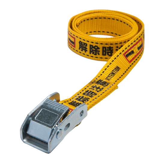 サインベルト 25mm幅 エンドレス 黄(解除時注意)