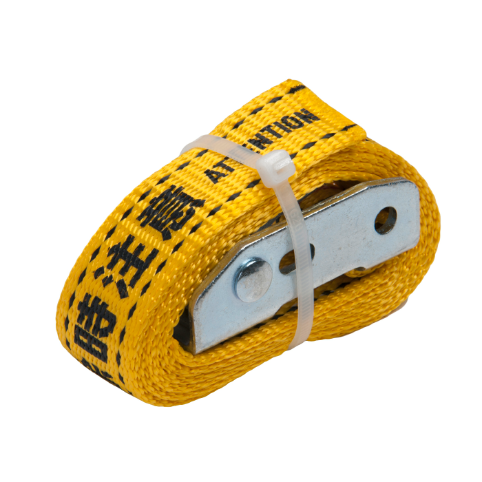 サインベルト 25mm幅 エンドレス 黄(解除時注意)