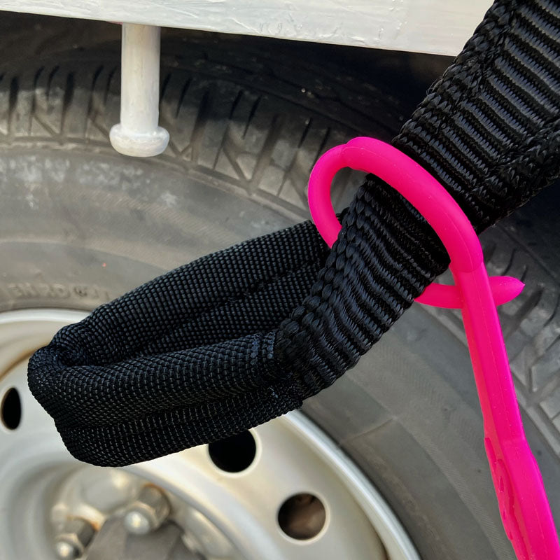 Iフックホルダー ピンク 30本セット