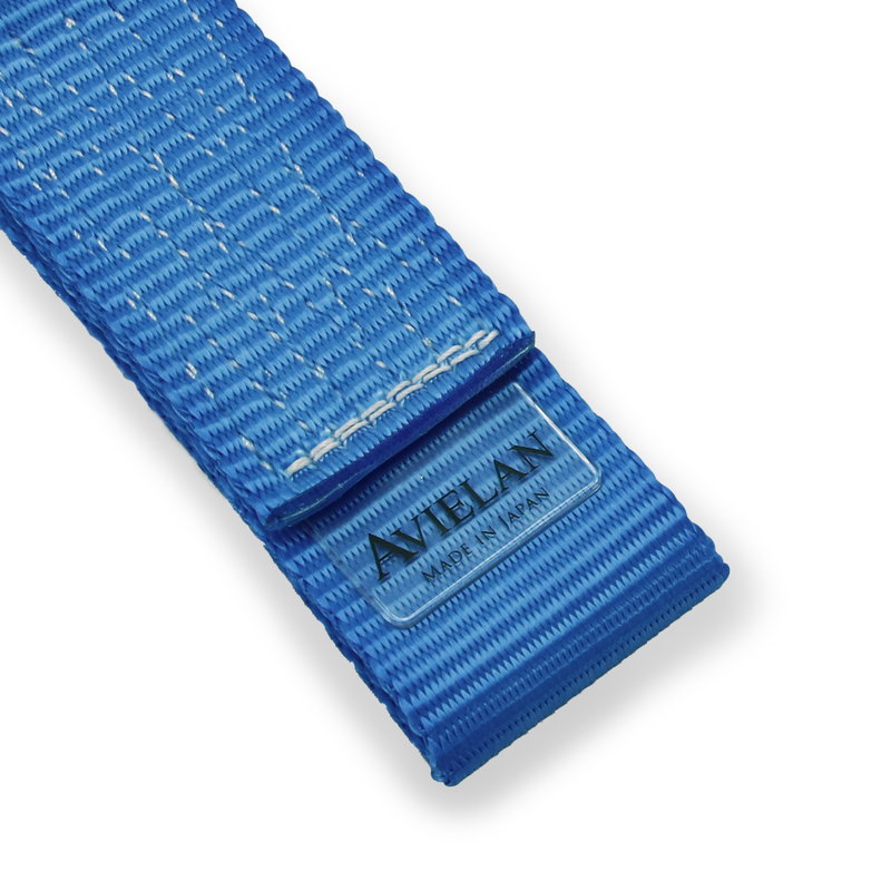 ラッシングベルト 50mm幅 IJフック(ロープフック対応) ブルー