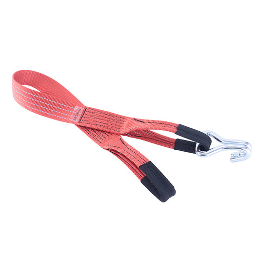 反射ロープタイオフ ロング IJフック レッド