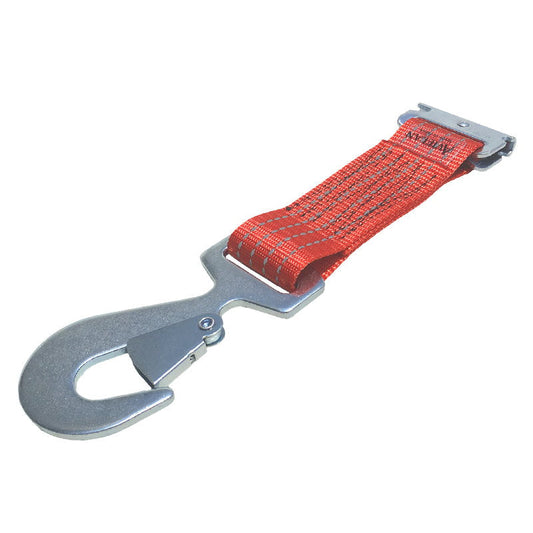 反射ロープタイオフ スナップフック レッド