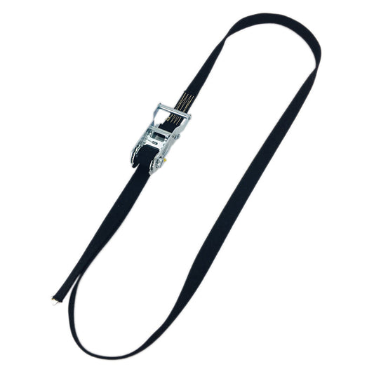 耐熱 ラッシングベルト 25mm幅 エンドレス ブラック