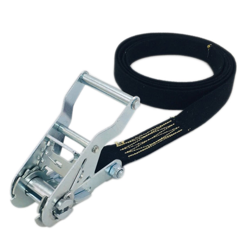 耐熱 ラッシングベルト 25mm幅 エンドレス ブラック