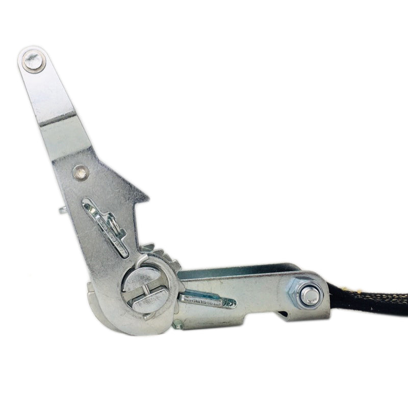 耐熱 ラッシングベルト 25mm幅 エンドレス ブラック