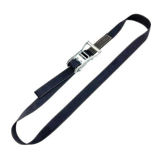 耐熱 ラッシングベルト 50mm幅 エンドレス ブラック