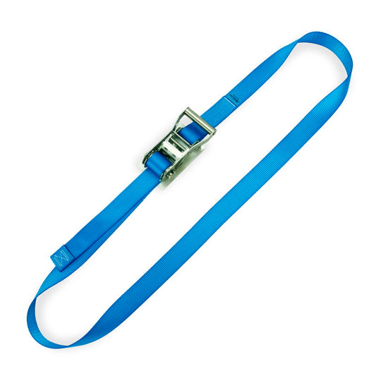オールステンレス ラッシングベルト 50mm幅 エンドレス ブルー