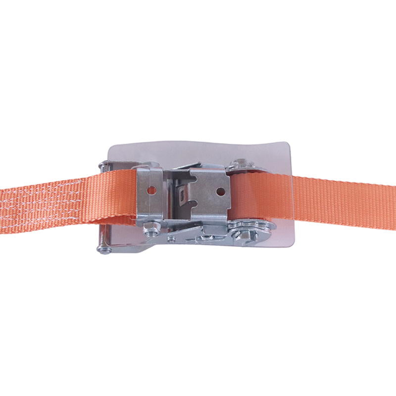 ラッシングベルト 35mm幅 IJフック(ロープフック対応) オレンジ