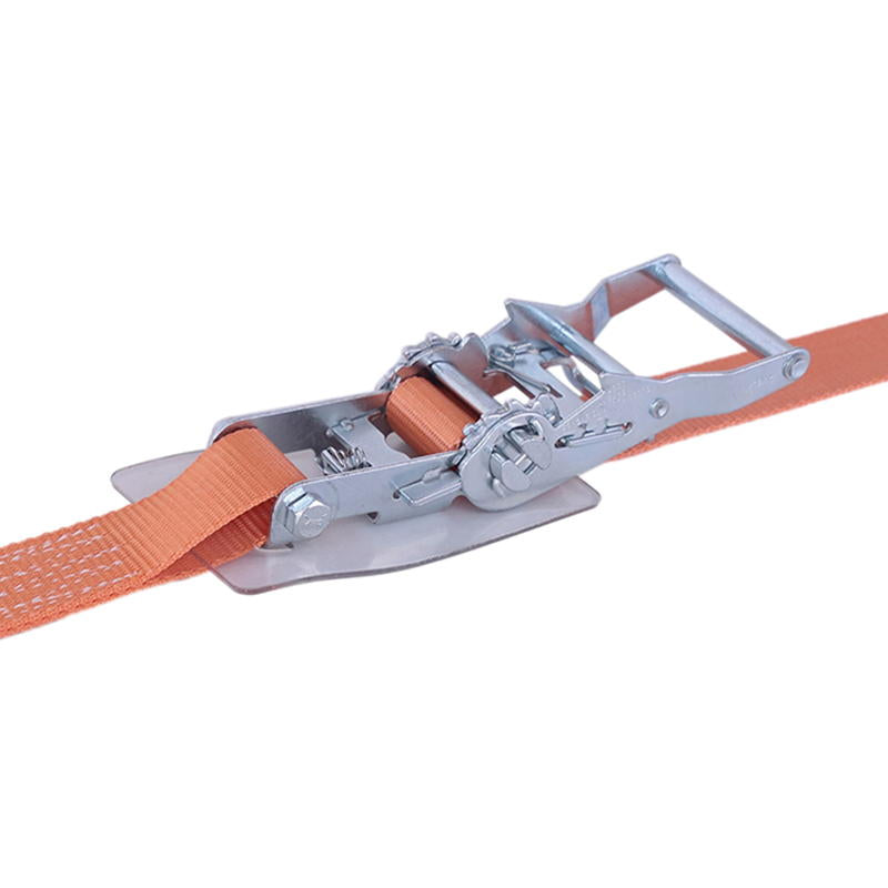 ラッシングベルト 35mm幅 Iフック(ロープフック対応) オレンジ