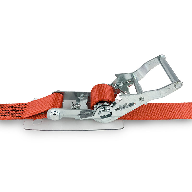 反射ラッシングベルト 35mm幅 Jフック レッド