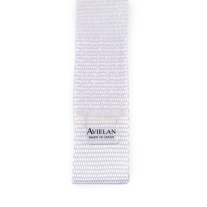 ラッシングベルト 35mm幅 エンドレス ホワイト