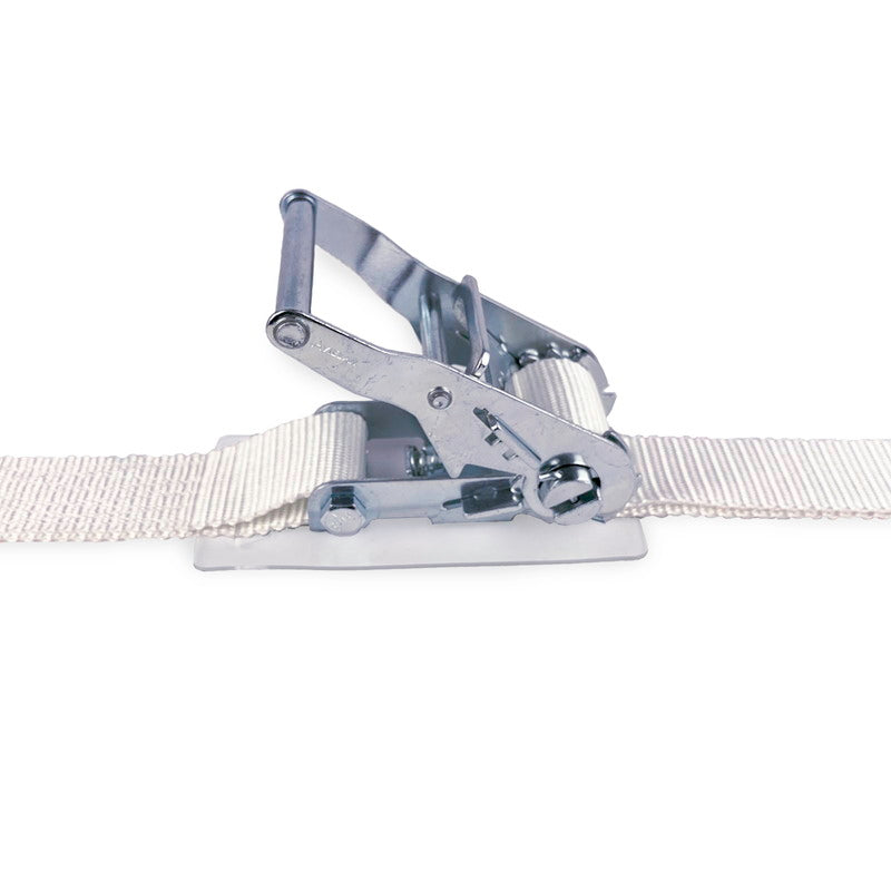 ラッシングベルト 35mm幅 Iフック ホワイト