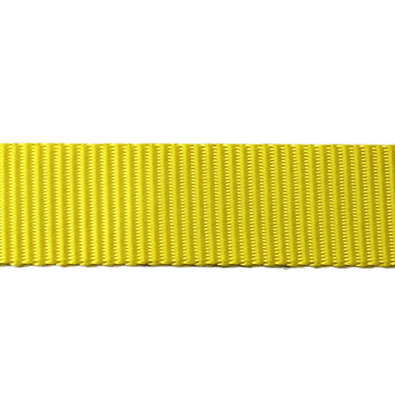 ラッシングベルト 50mm幅 Iフック(ロープフック対応) ブラック/イエロー (強化タイプ)