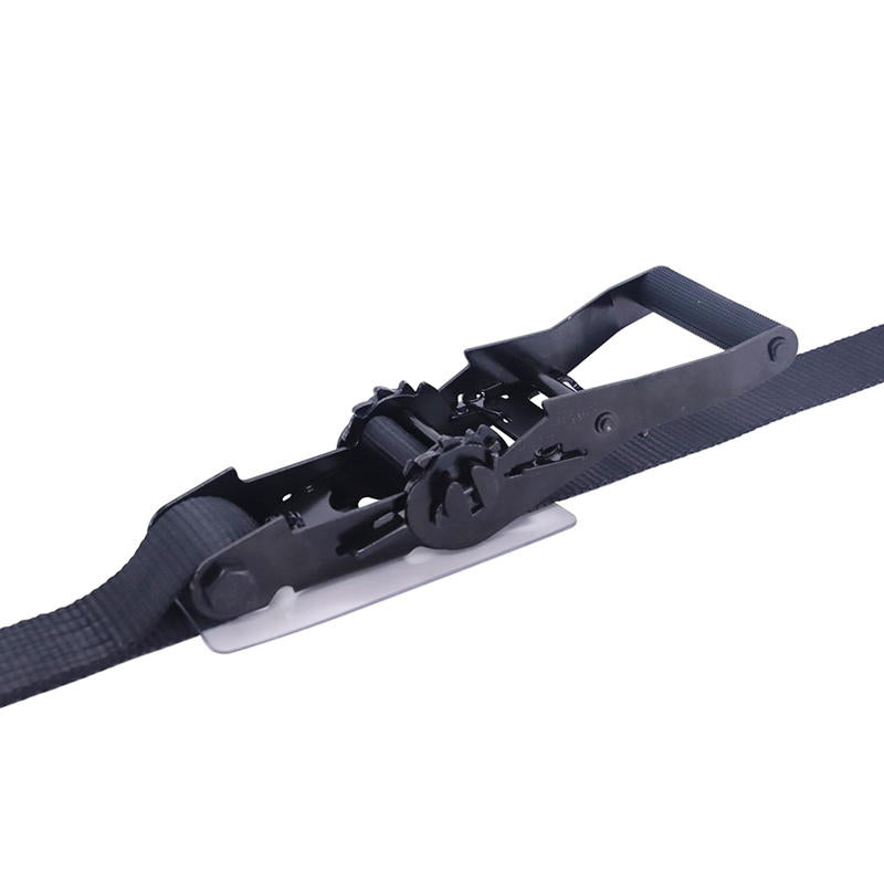 ラッシングベルト 50mm幅 デルタリング オールブラック