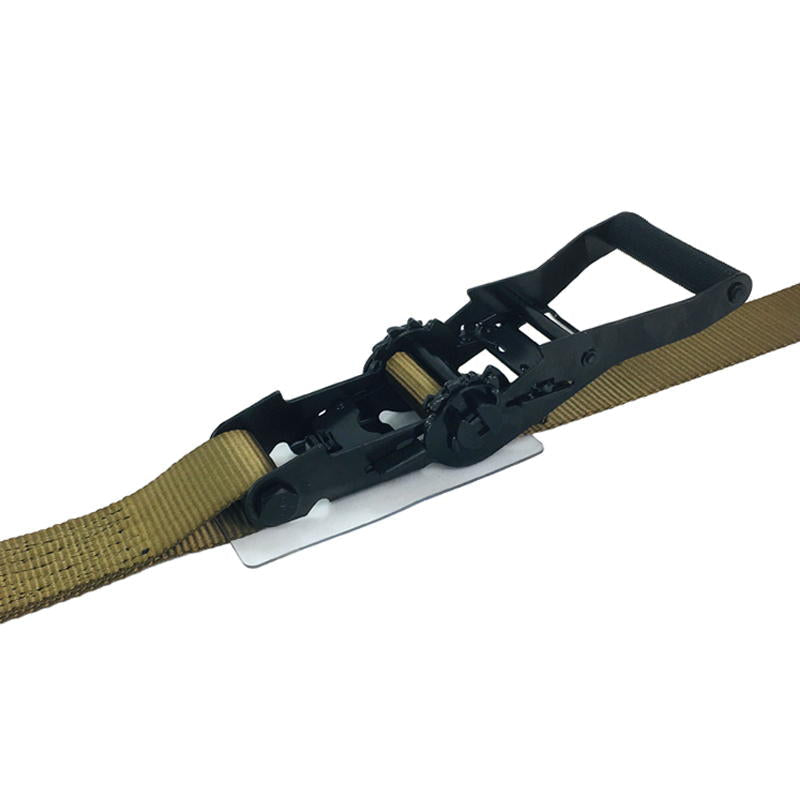 ラッシングベルト 50mm幅 Iフック(ロープフック対応) OD(オリーブドラブ)