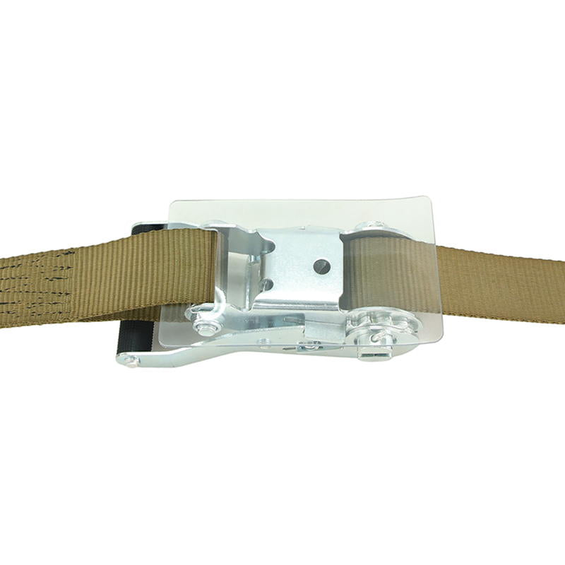 積載車用 ラッシングベルト 50mm幅 Jフック(シングル) OD(オリーブドラブ)