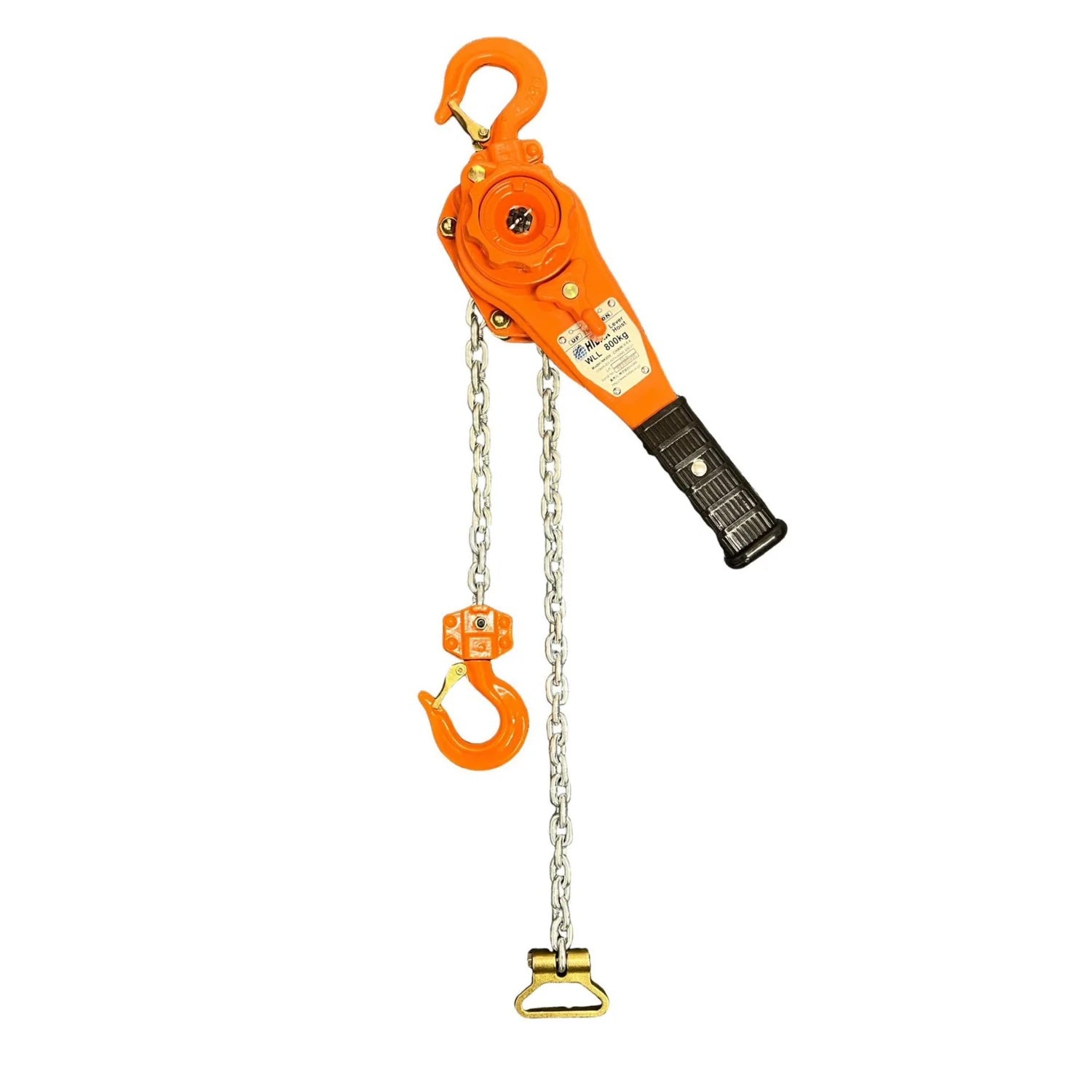 レバーホイスト 最大荷重 0.8t – [AVIELAN] スリングベルトの繊維