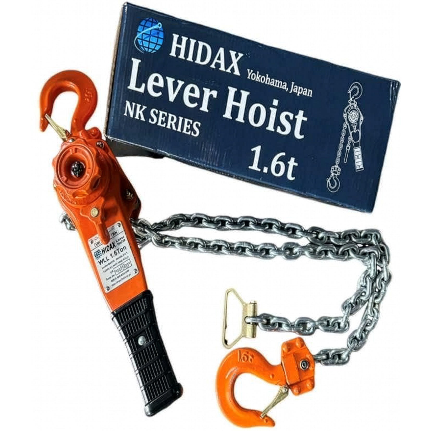 レバーホイスト 最大荷重 1.6t – [AVIELAN] スリングベルトの繊維