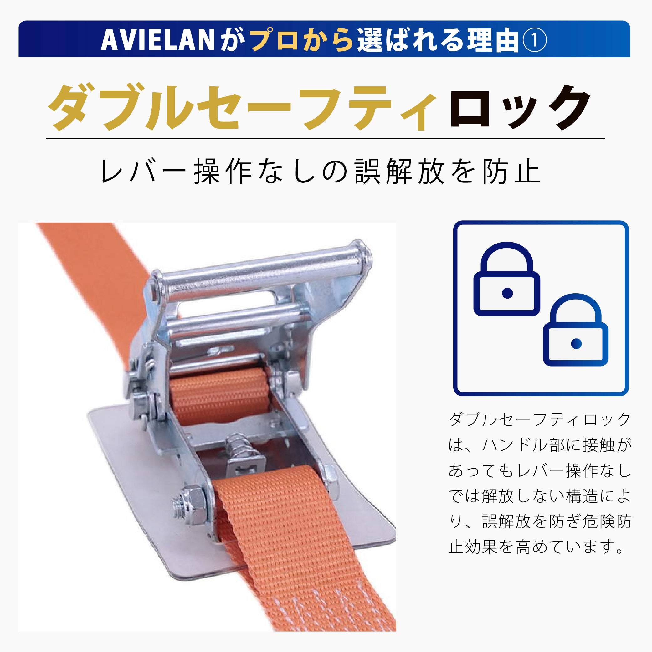 ラッシングベルト35mm幅 エンドレスタイプ 【アウトレット
