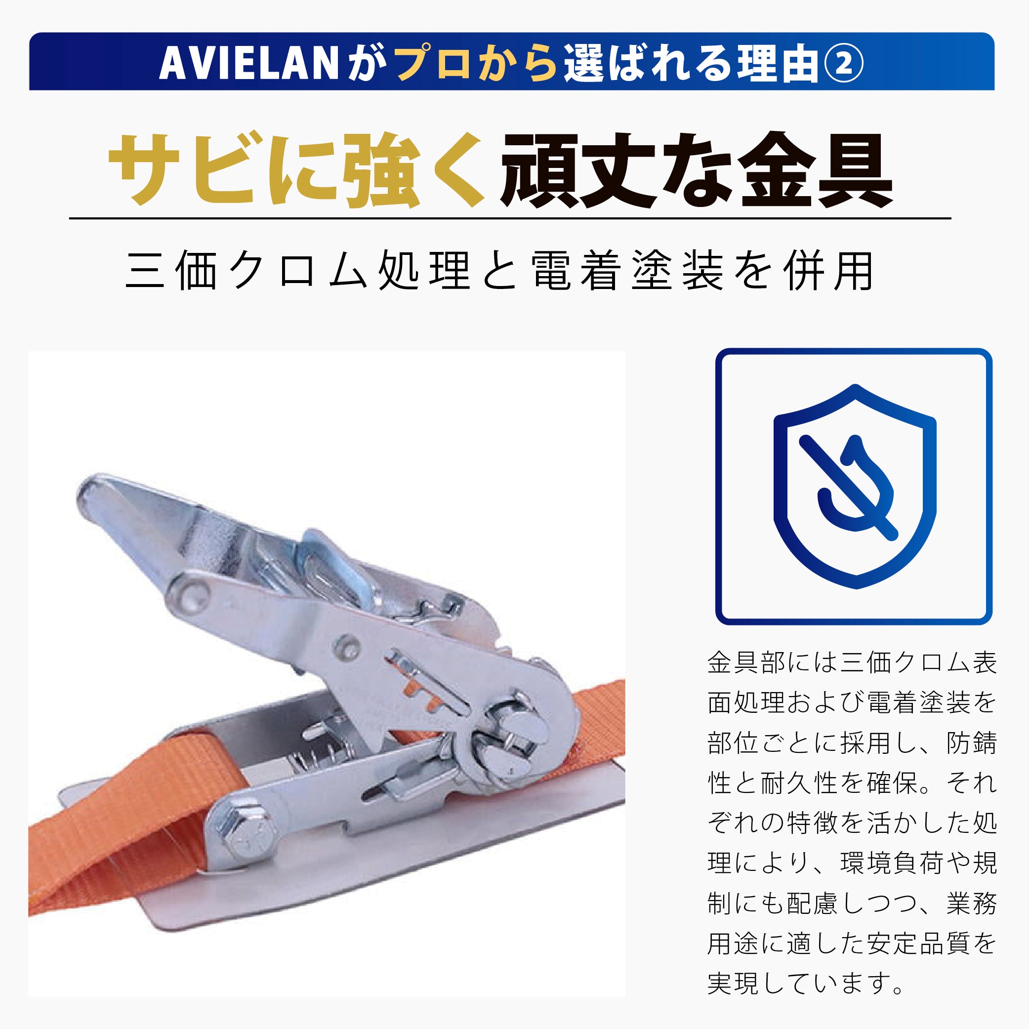 ラッシングベルト35mm幅 エンドレスタイプ 【アウトレット