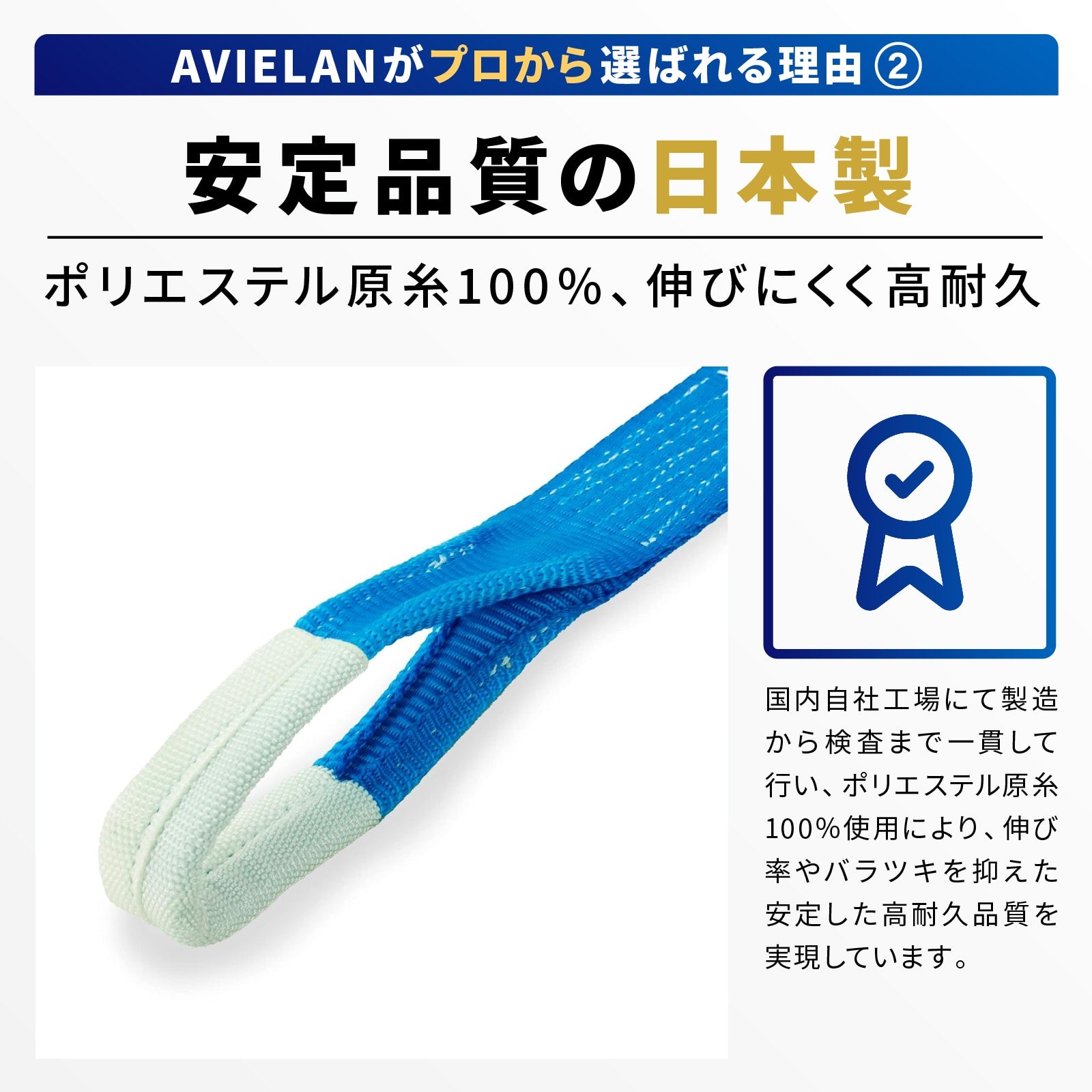 オールステンレス ラッシングベルト 50mm幅 Iフック(ロープフック対応